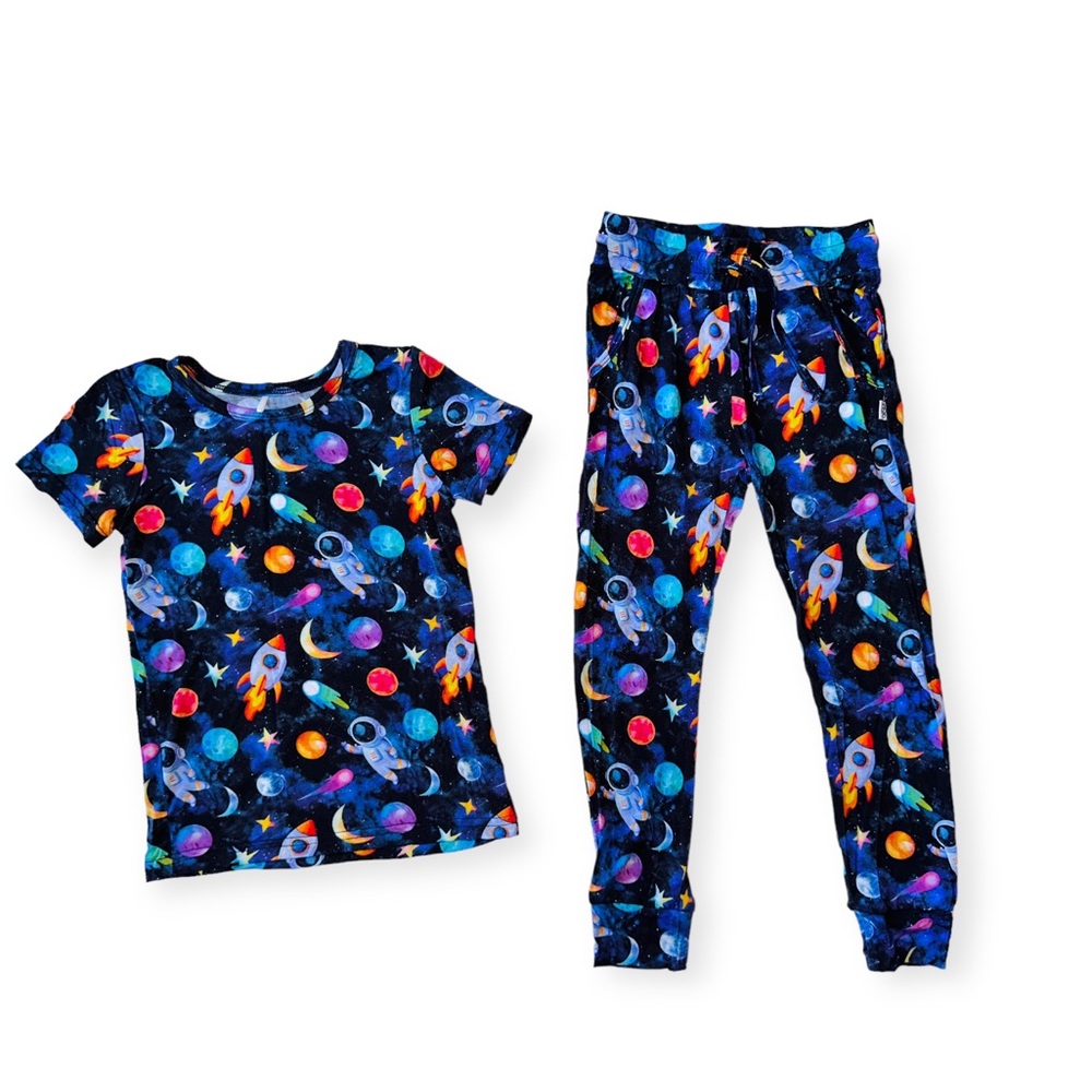 Like New Ollee & Belle Bamboo Set